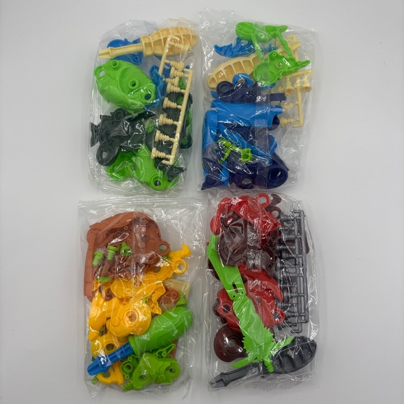 Civaner 4 Pcs STEM Dinosaur Build/Take Apart Toy - Picture 3 of 5